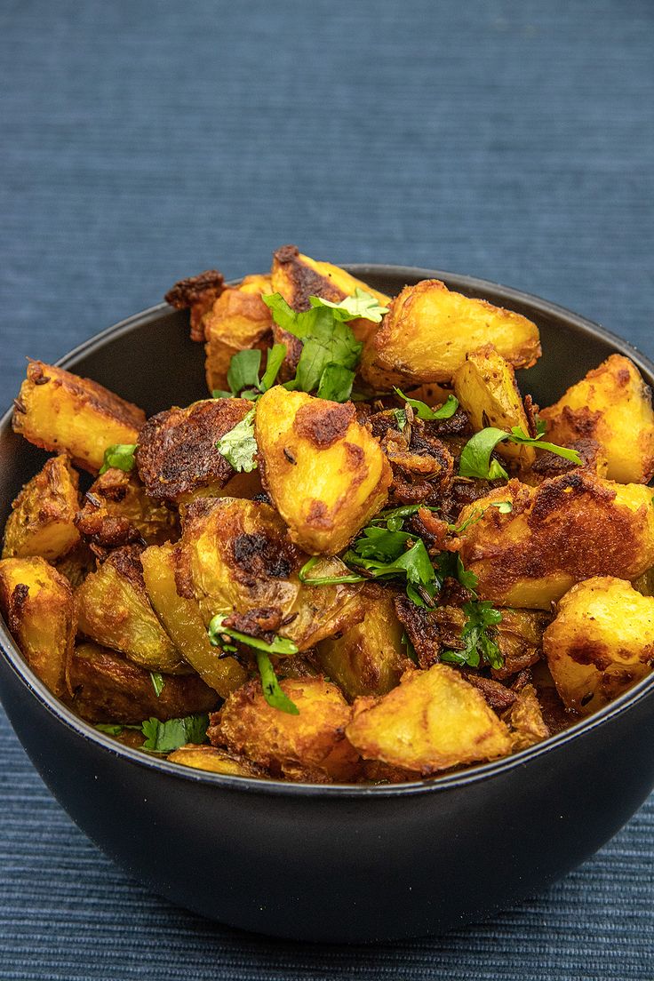 Bombay Potatoes